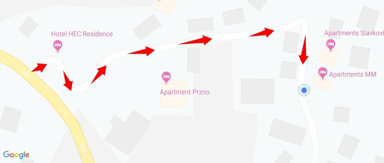 Apartments Mm Sveti Stefan Εξωτερικό φωτογραφία